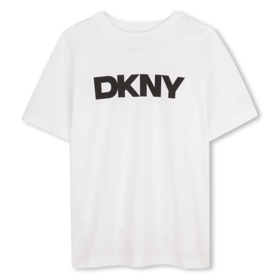 KURZ&Auml;RMELIGES T-SHIRT DKNY UNISEX