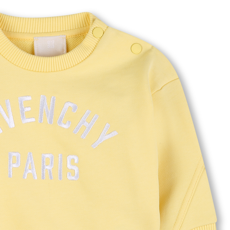 FLEECE-SWEATSHIRT GIVENCHY 
                        JUNGE