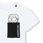 Set aus t-shirt und hose KARL LAGERFELD KIDS 
                    JUNGE