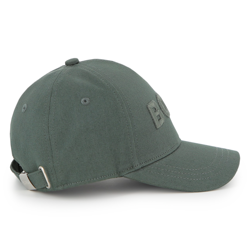 KAPPE MIT VERSTELLBAREM VERSCHLUSS BOSS 
                        JUNGE