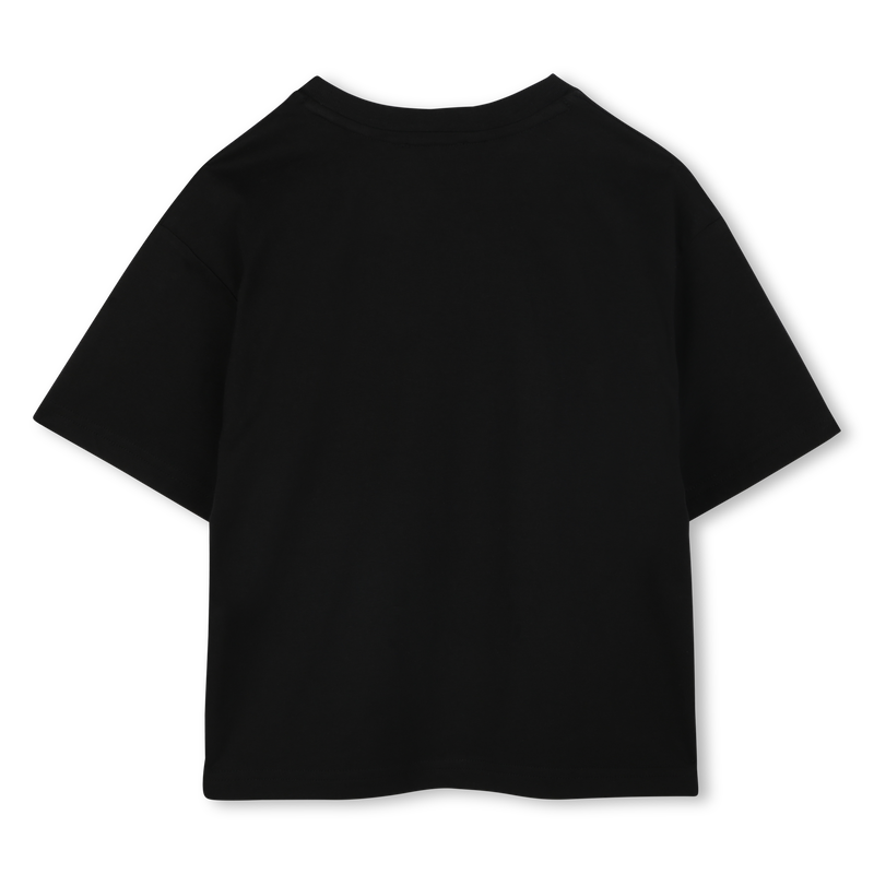 T-Shirt mit Trompe-L'OEil MARC JACOBS 
                        JUNGE