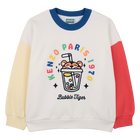 Fleece-sweatshirt KENZO KIDS 
                    JUNGE