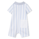 Gestreifter playsuit BOSS 
                    JUNGE