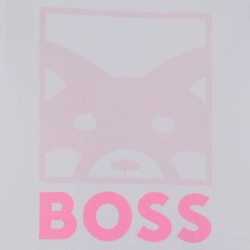 STRICKJACKE + HOSE + T-SHIRT-SET BOSS 
                        M&Auml;DCHEN