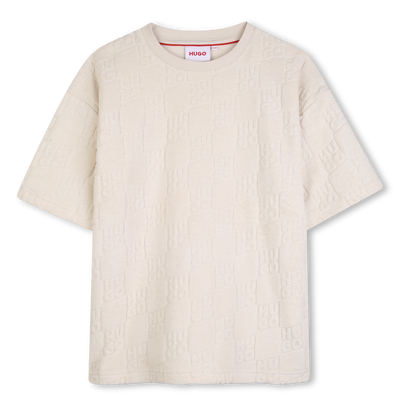 KURZ&Auml;RMELIGES T-SHIRT HUGO JUNGE