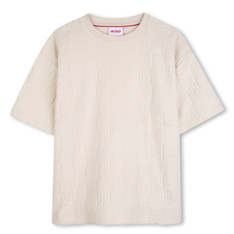 KURZ&Auml;RMELIGES T-SHIRT HUGO 
                        JUNGE