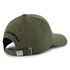 Verstellbares Baumwoll-Cap KARL LAGERFELD KIDS 
                    JUNGE