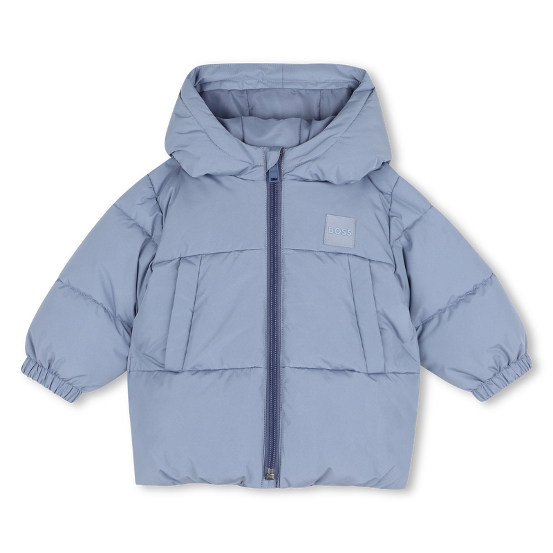 Steppjacke mit Kapuze BOSS 
                        JUNGE