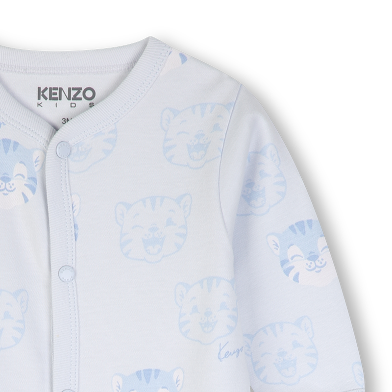 Pyjama-Set mit M&uuml;tze und L&auml;tzchen KENZO KIDS 
                        JUNGE