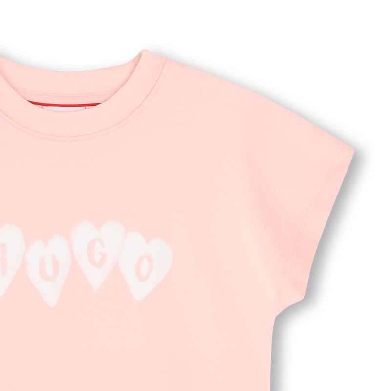 Kleid mit t-shirt HUGO 
                        M&Auml;DCHEN