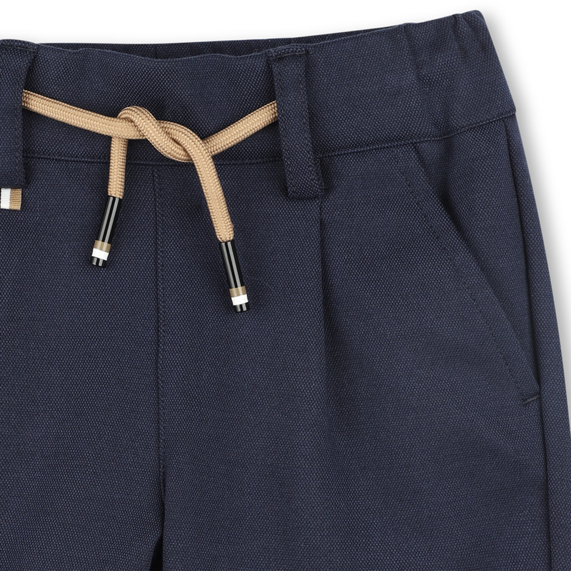 Uni-Shorts mit Stretchbund BOSS 
                        JUNGE