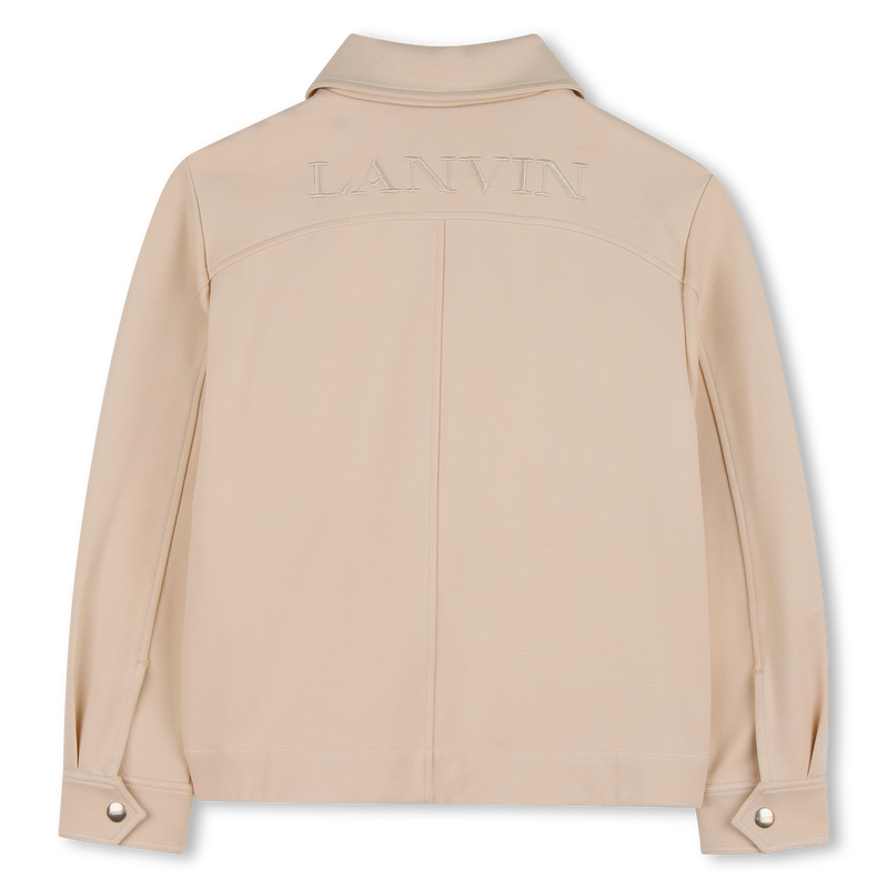 KAPUZENPULLOVER MIT REISSVERSCHLUSS LANVIN 
                        JUNGE