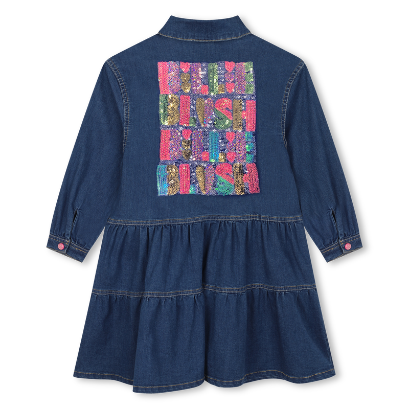 Jeanskleid mit Hemdkragen BILLIEBLUSH 
                        M&Auml;DCHEN