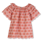 Bluse mit ballon&auml;rmeln CHLOE 
                    M&Auml;DCHEN