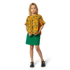 Kurzer Trapezrock mit Taschen KENZO KIDS 
                    M&Auml;DCHEN