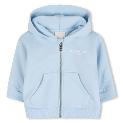 KAPUZENPULLOVER MIT REISSVERSCHLUSS GIVENCHY JUNGE