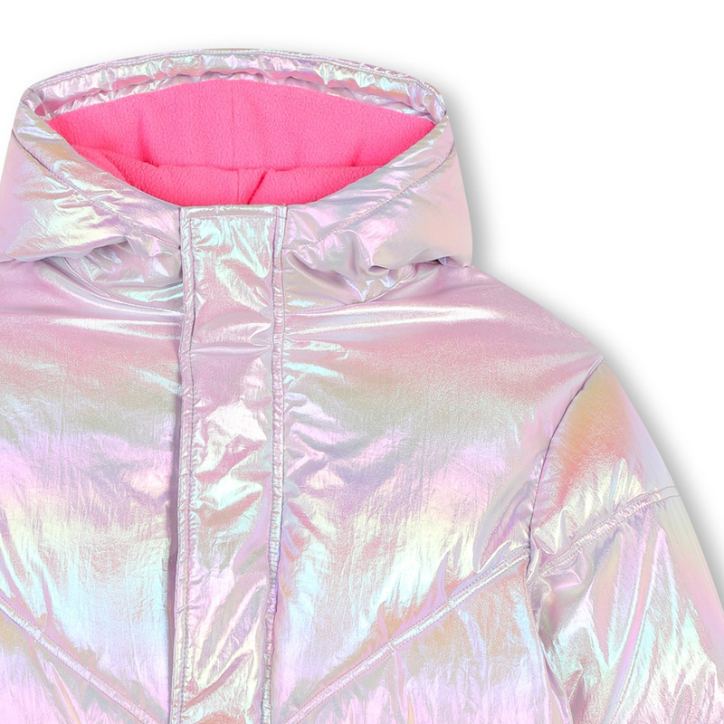 Kapuzen-Steppjacke mit Zipper BILLIEBLUSH 
                        M&Auml;DCHEN