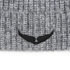 Metallic-Strickm&uuml;tze ZADIG VOLTAIRE 
                    M&Auml;DCHEN
