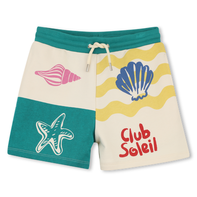 FLEECE-SHORTS KIDS AROUND M&Auml;DCHEN