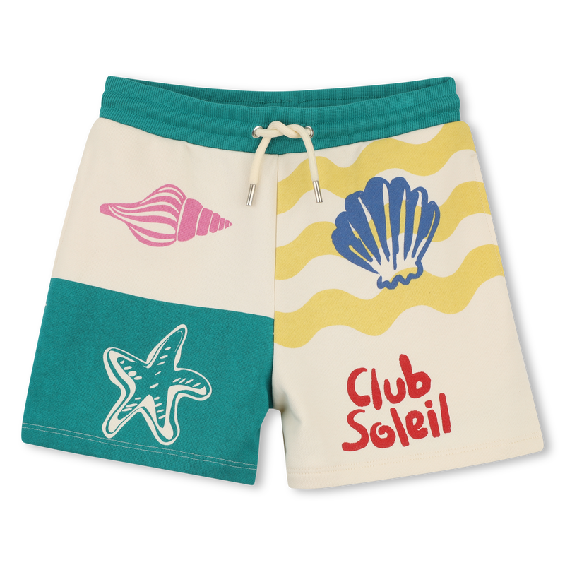 FLEECE-SHORTS KIDS AROUND 
                        M&Auml;DCHEN