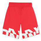 Bermudas aus Baumwollmolton DKNY 
                    JUNGE