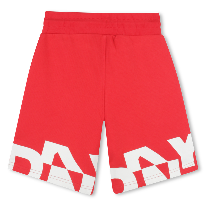 Bermudas aus Baumwollmolton DKNY 
                        JUNGE