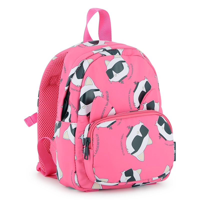 Kleiner Rucksack KARL LAGERFELD KIDS 
                        M&Auml;DCHEN