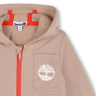 Sweatjacke mit Kapuze TIMBERLAND 
                    JUNGE