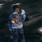 Flauschige Fleecejacke KENZO KIDS 
                    UNISEX
