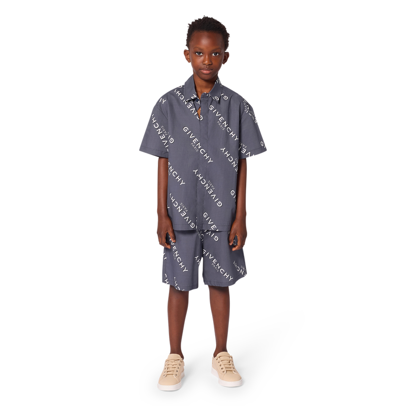 SET AUS HEMD UND SHORTS GIVENCHY 
                        JUNGE