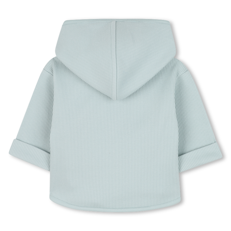 Gerippte Strickjacke mit Kapuze TIMBERLAND 
                        JUNGE