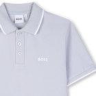 Kurz&auml;rmeliges poloshirt BOSS 
                    JUNGE