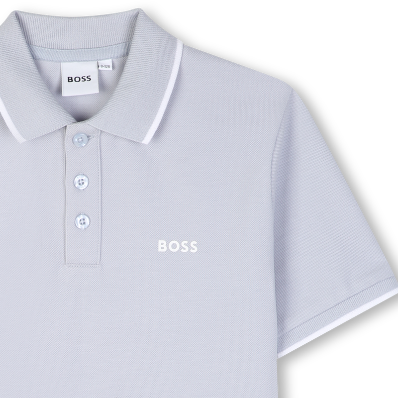 Kurz&auml;rmeliges poloshirt BOSS 
                        JUNGE