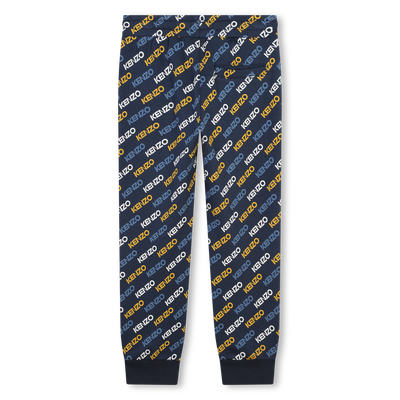 Jogginghose mit Logo-Muster KENZO KIDS JUNGE