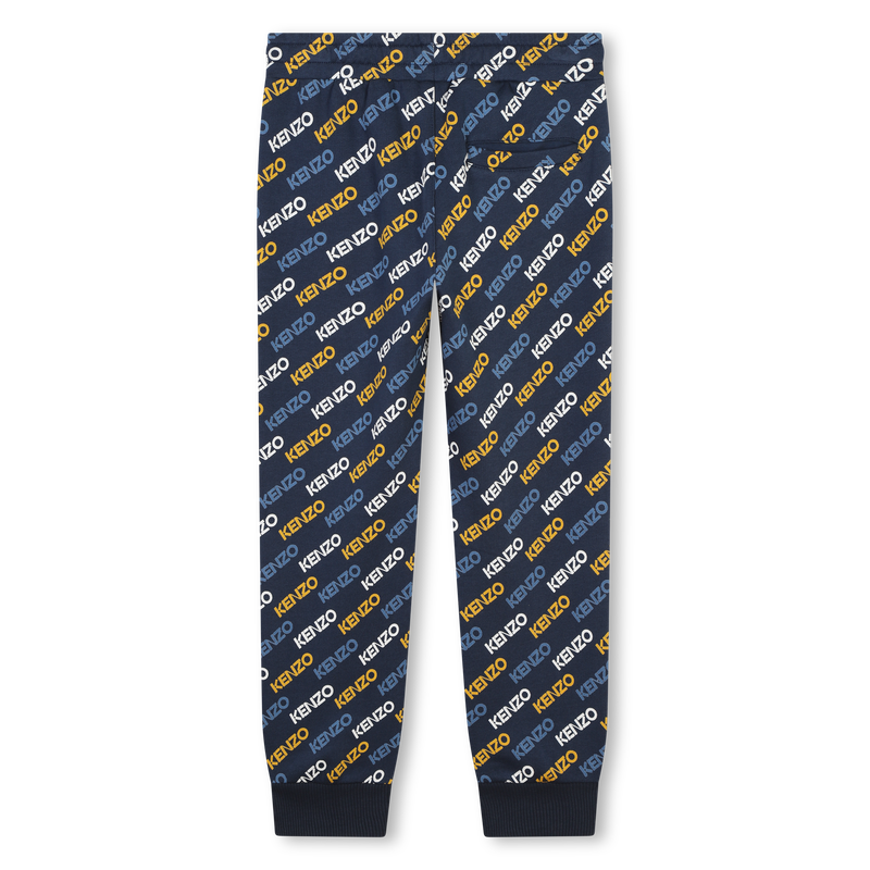 Jogginghose mit Logo-Muster KENZO KIDS 
                        JUNGE