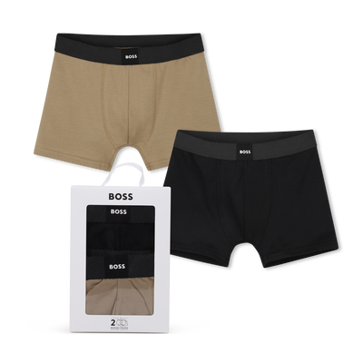 SET MIT 2 BOXERSHORTS BOSS JUNGE