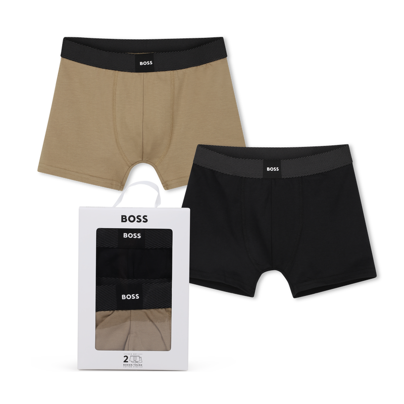 SET MIT 2 BOXERSHORTS BOSS 
                        JUNGE