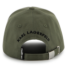 Verstellbares Baumwoll-Cap KARL LAGERFELD KIDS 
                    JUNGE