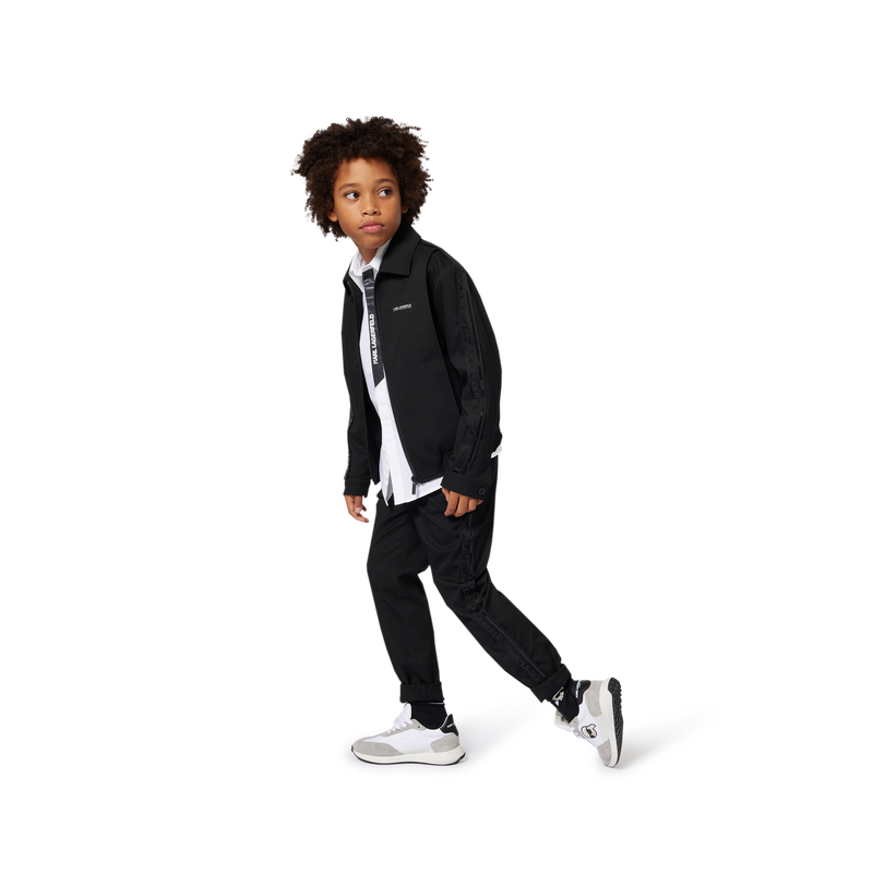 Hose aus Twill KARL LAGERFELD KIDS 
                        JUNGE