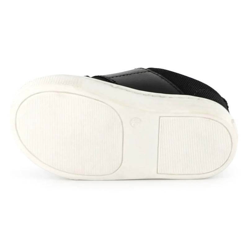 Ledersneaker mit Klettriemen BOSS 
                        JUNGE