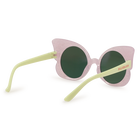 Schmetterlings-sonnenbrille BILLIEBLUSH 
                    M&Auml;DCHEN