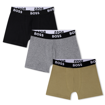 SET MIT 3 BOXERSHORTS BOSS JUNGE