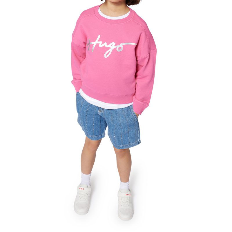 Sweatshirt HUGO 
                        M&Auml;DCHEN