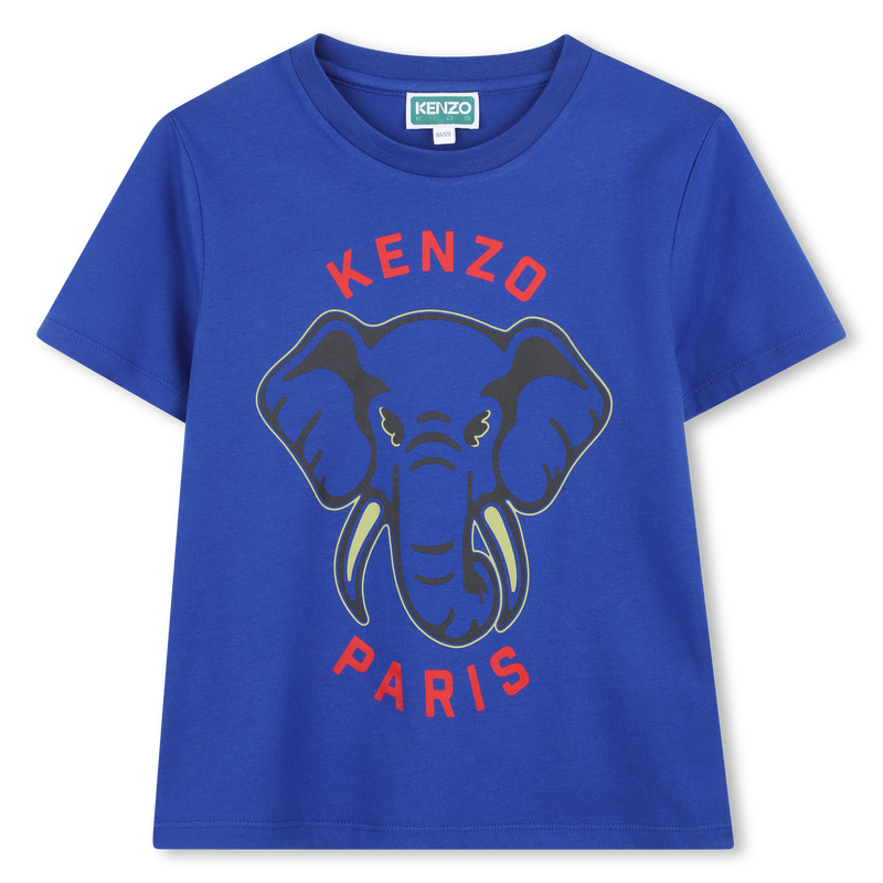 T-Shirt aus Baumwolle KENZO KIDS 
                        UNISEX