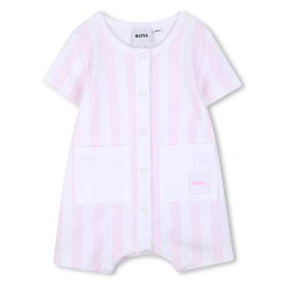 GESTREIFTER PLAYSUIT BOSS M&Auml;DCHEN