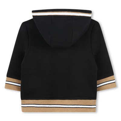 Kapuzen-Sweatjacke BOSS JUNGE