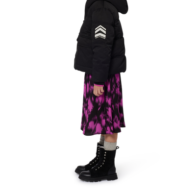 Langes, gemustertes Kleid ZADIG & VOLTAIRE M&Auml;DCHEN