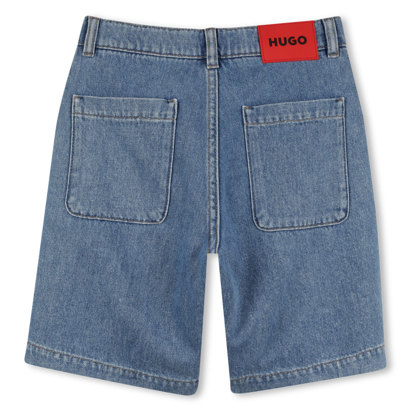 Kurze Jeanshose HUGO 
                        M&Auml;DCHEN