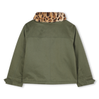 Jacke aus Twill mit Pattentaschen ZADIG VOLTAIRE 
                    M&Auml;DCHEN