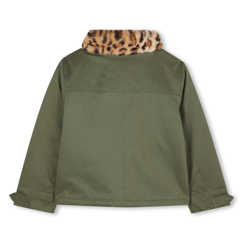 Jacke aus Twill mit Pattentaschen ZADIG & VOLTAIRE 
                        M&Auml;DCHEN